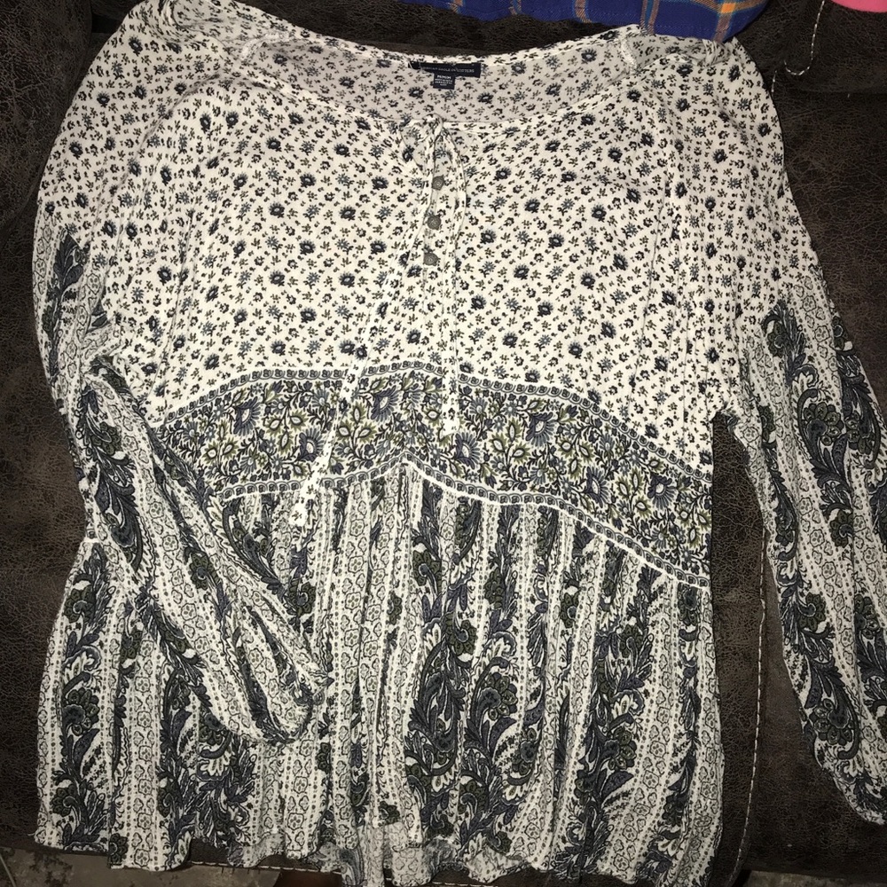 Flowy AE top